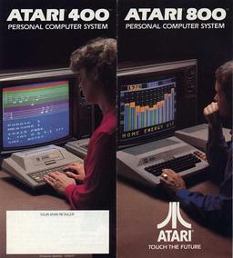 Atari brochure page 1