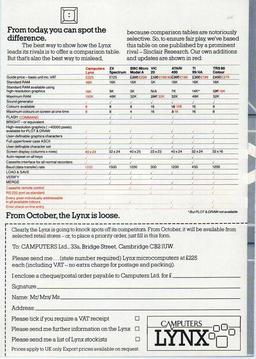 Lynx 48 brochure page 3