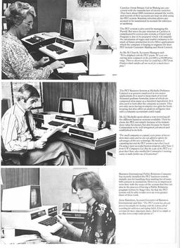 Commodore PET advert 1 page 2