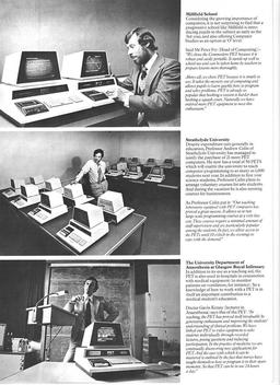 Commodore PET advert 2 page 2